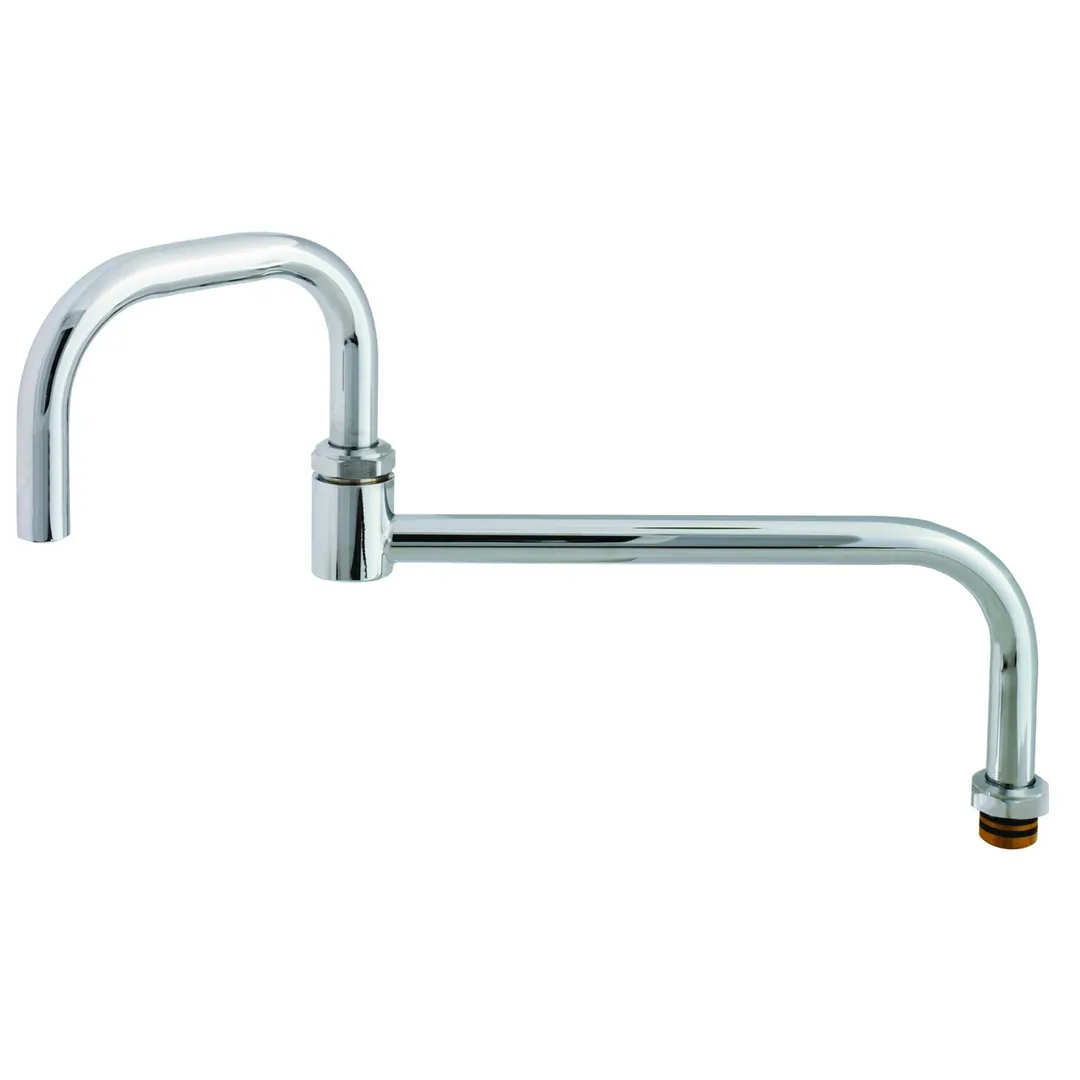 T&S Brass BF-0178-A Big-Flo Faucet, 18" Swivel Double Joint