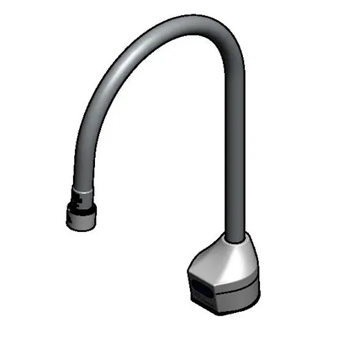 T&S Brass EC-3100-7XF1THG Chekpoint™ Electronic Sensor Faucet, Deck Mount, Rigid