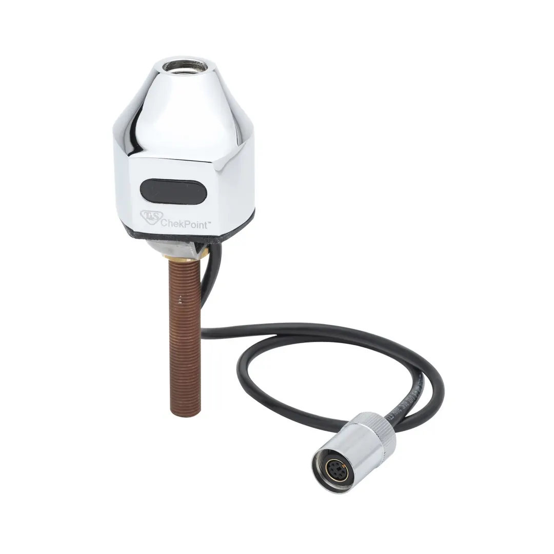 T&S Brass EC-3100-LN Chekpoint™Electronic Faucet, Deck Mount, Less Nozzle