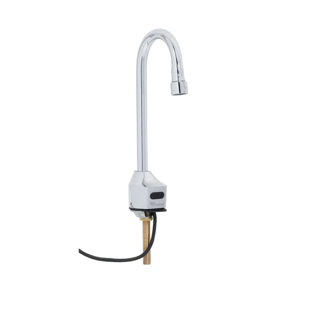 T&S Brass EC-3100-VF12 Chekpoint™ Electronic Faucet, Deck Mount