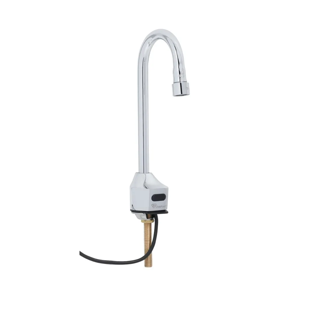 T&S Brass EC-3100-VF5-TMV Chekpoint™ Electronic Faucet, Deck Mount