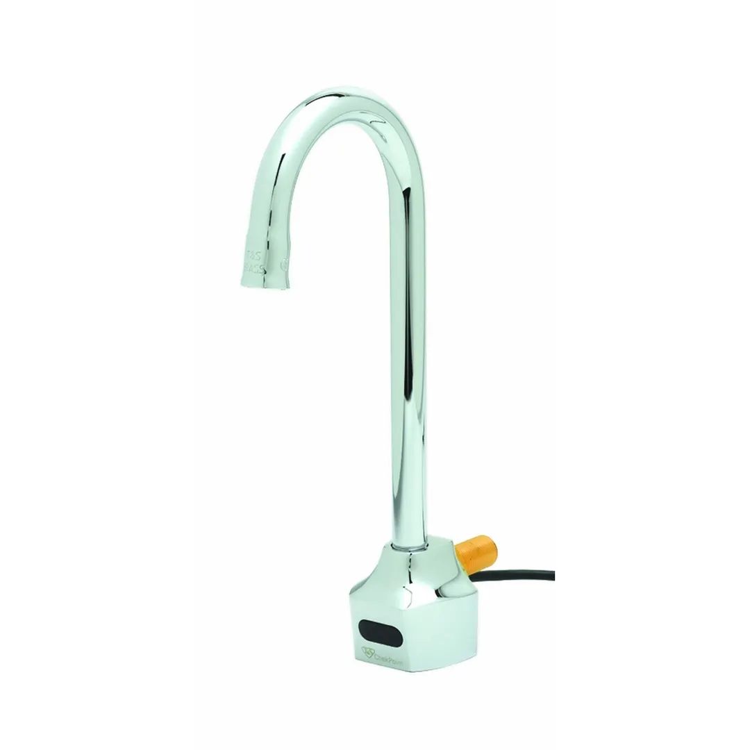 T&S Brass EC-3101-XP-LF10 Chekpoint™ Electronic Faucet, Wall Mount