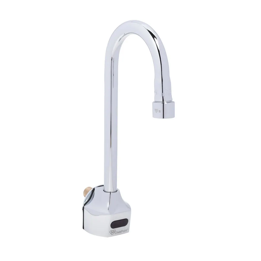 T&S Brass EC-3101TMVHGF10 Electronic Faucet, Wall Mount, Asse 1070 Tmv