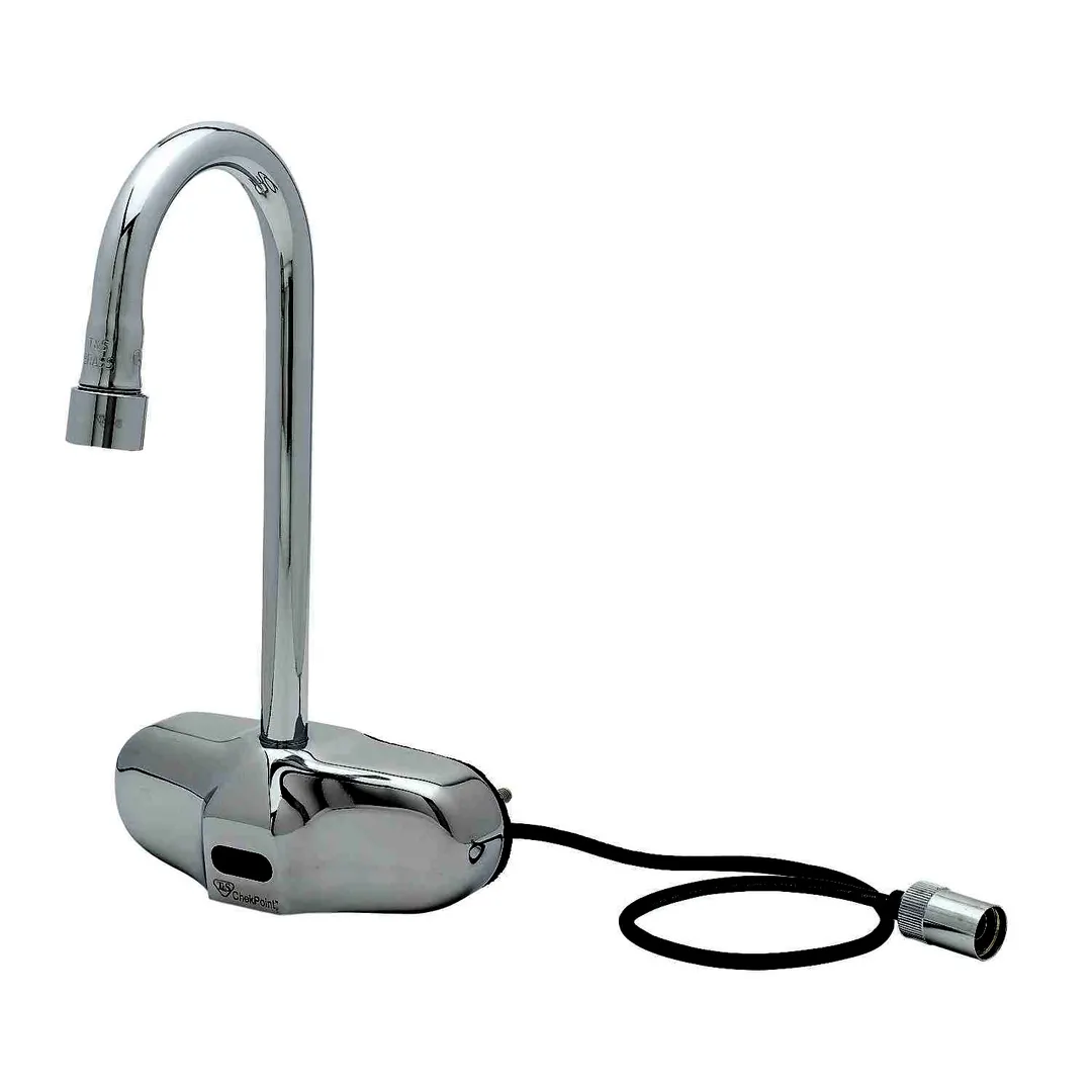 T&S Brass EC-3105-167X Chekpoint™ Electronic Faucet, Wall Mount, 4" Centers