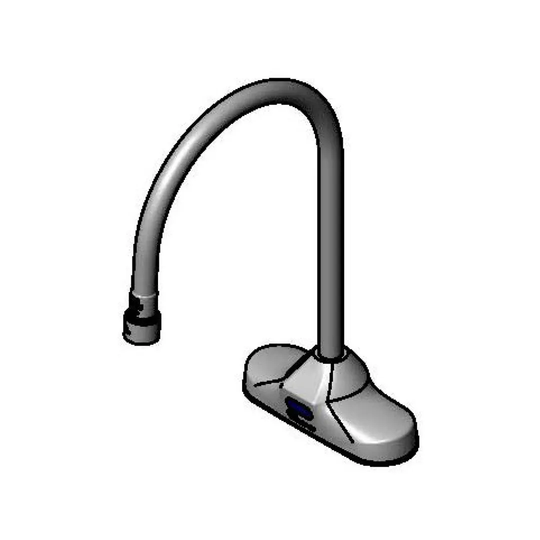 T&S Brass EC-3107-7XF1THG Chekpoint™ Electronic Faucet, Deck Mount, 4" Centers