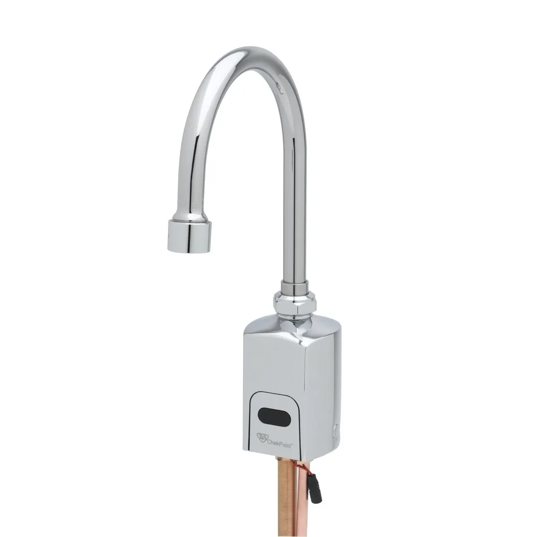T&S Brass EC-3130-ST-VF05 Chekpoint™ Electronic Faucet, Deck Mount