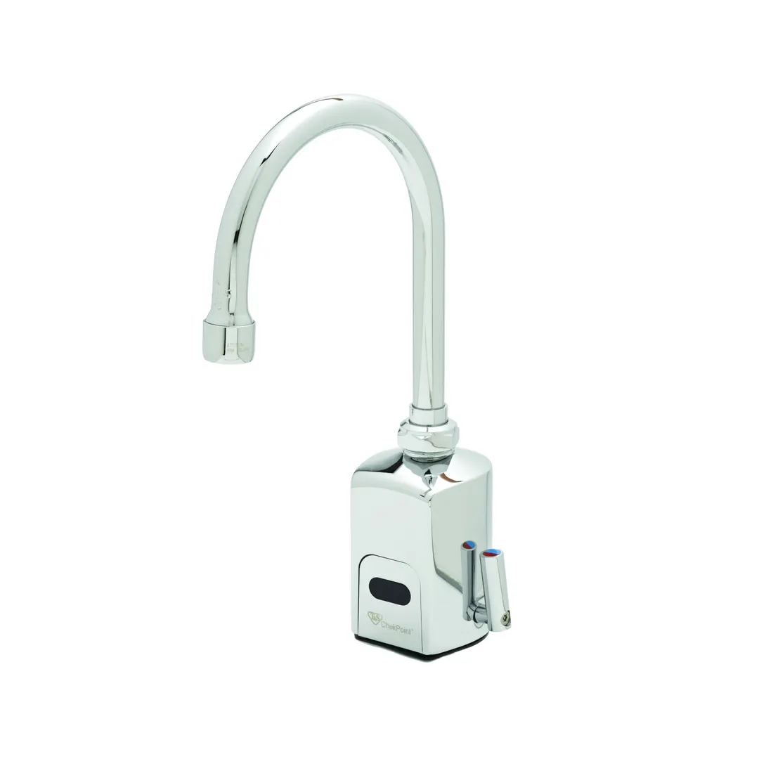 T&S Brass EC-3130-VF05-HG Chekpoint™ Electronic Above Deck Sensor Faucet