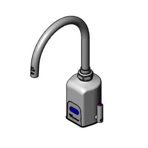 T&S Brass EC-3130-XP-F10 Chekpoint™ Electronic Faucet, Deck Mount