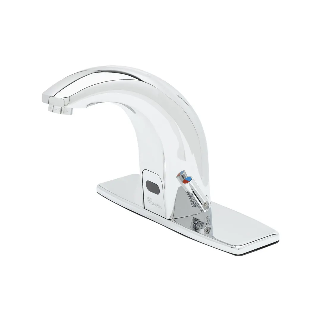 T&S Brass EC-3142-8DP Chekpoint™ Above Deck Electronic Faucet, Deck Mount