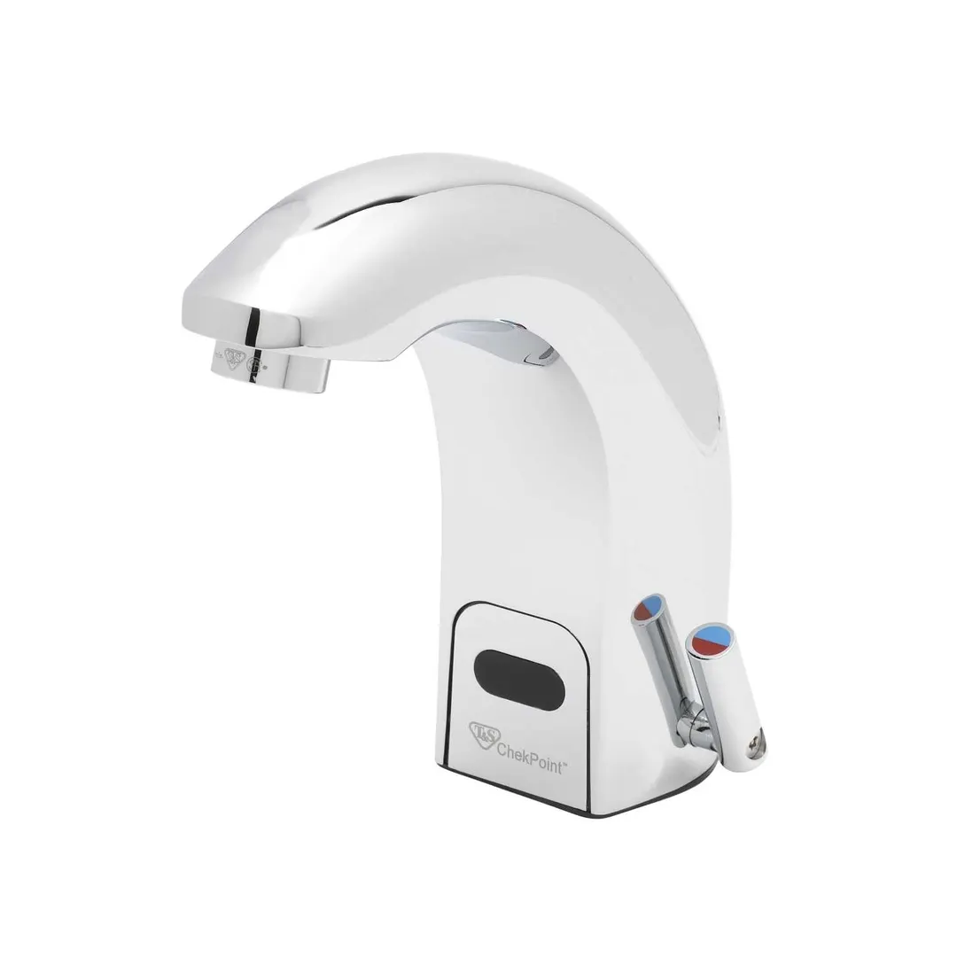 T&S Brass EC-3142-STV5THG Chekpoint™ Above Deck Electronic Faucet