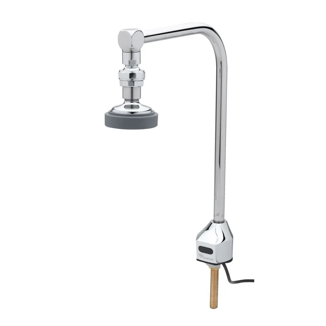 T&S Brass ECR-D0810-107 Chekpoint™ Electronic Faucet, Deck Mount