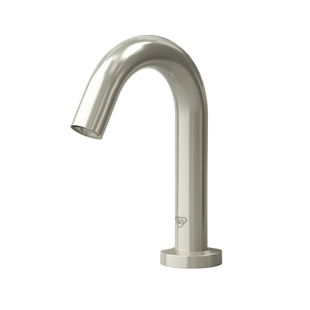 T&S Brass ECW-3150-BN Wavecrest Gooseneck Sensor Lavatory Faucet
