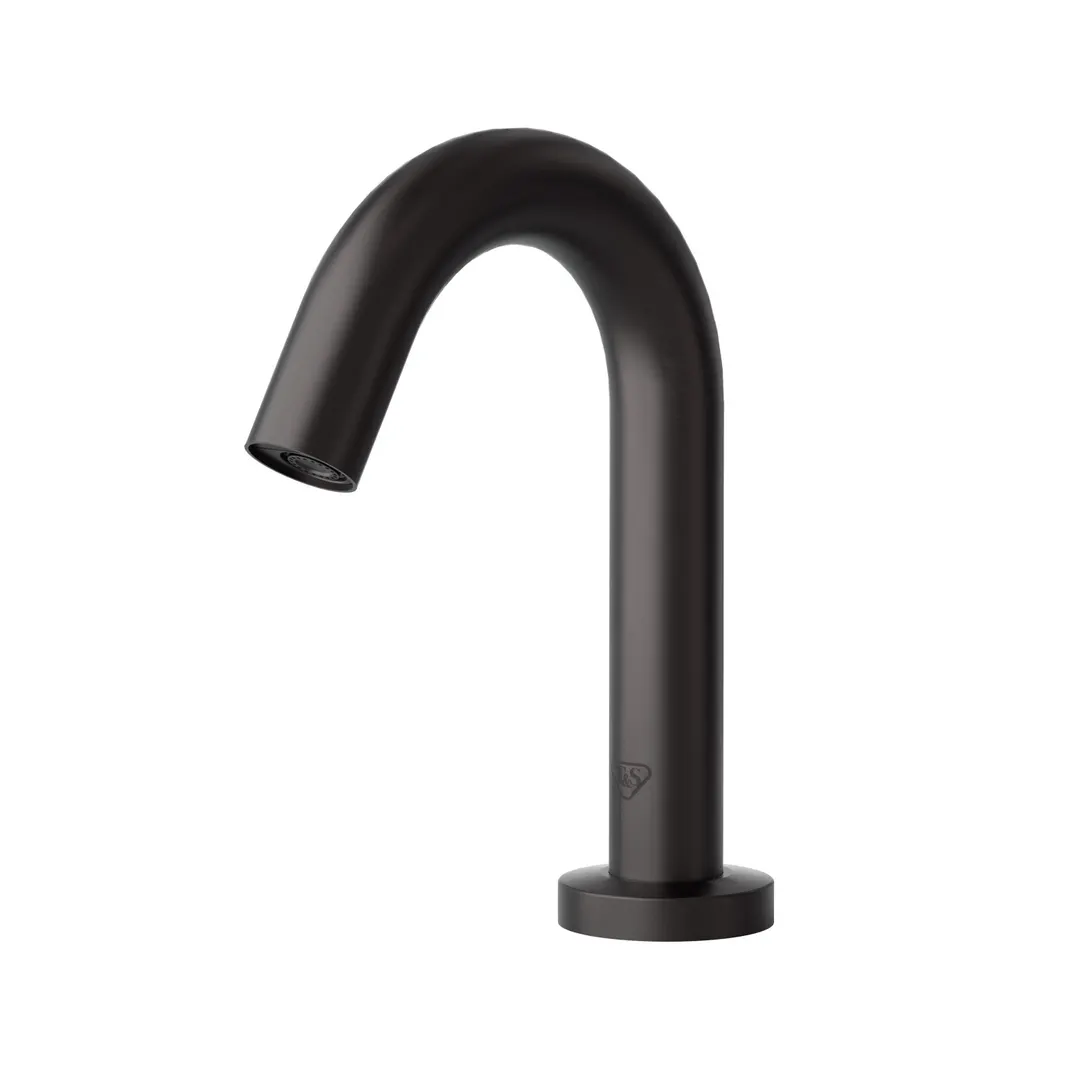 T&S Brass ECW-3150-MB Wavecrest Gooseneck Sensor Lavatory Faucet
