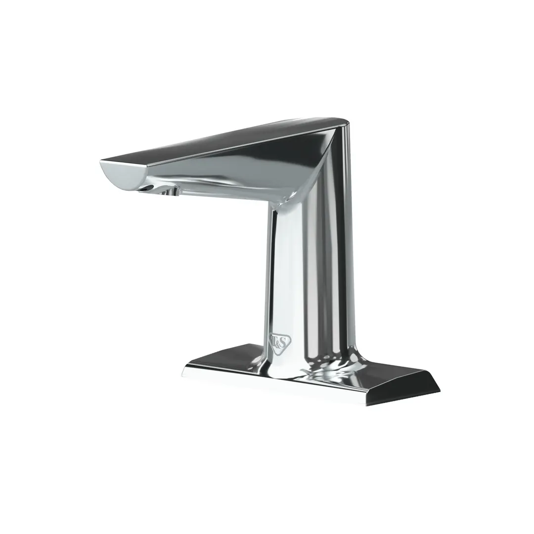 T&S Brass ECW-3163 Wavecrest Electronic Sensor Medical Faucet, 4" Deck Mount