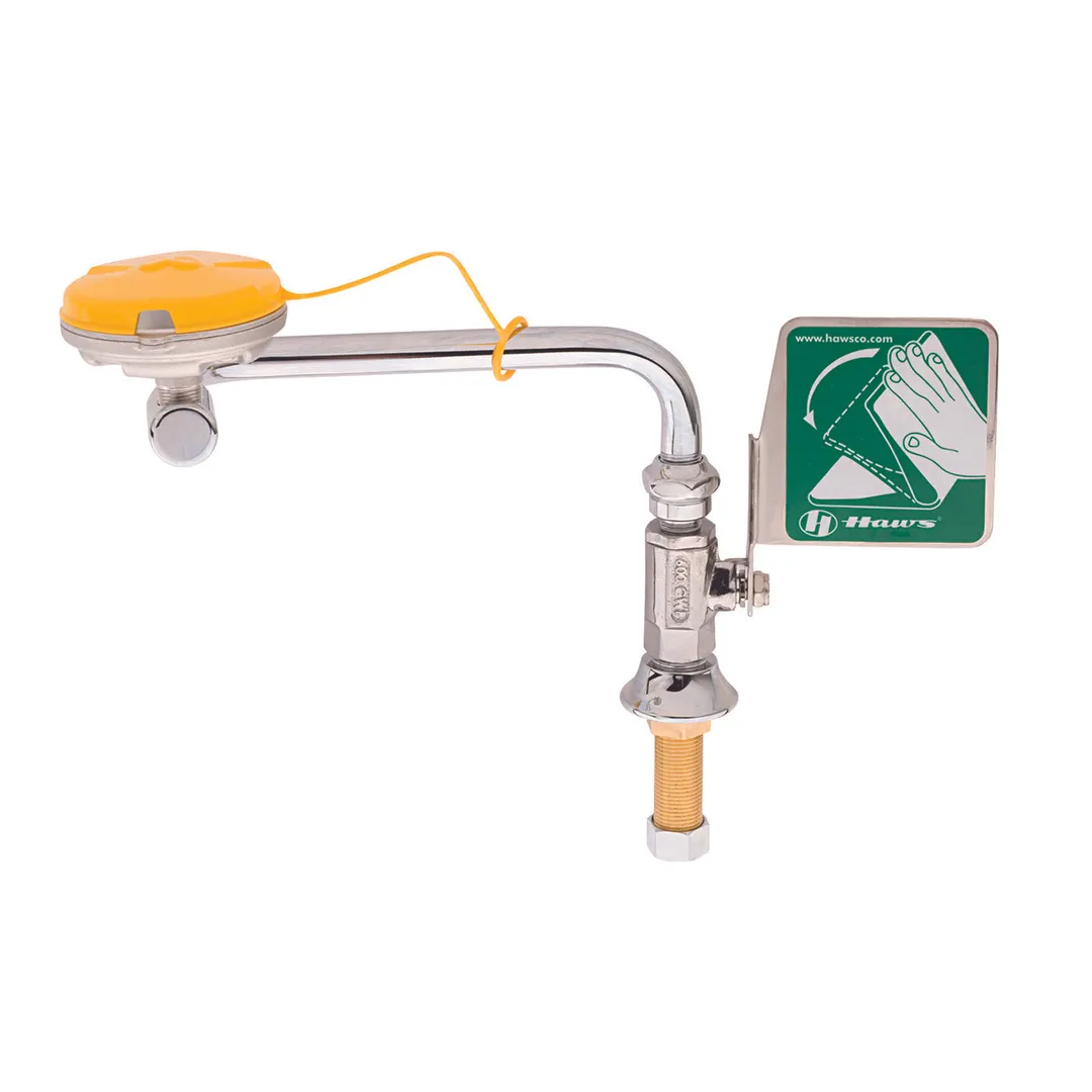 T&S Brass EW-7612 Eyewash Unit, Swing Away Design