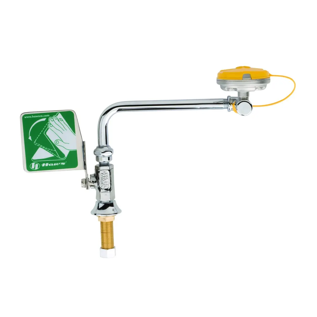 T&S Brass EW-7612LH Eyewash Unit, Swing Away Design