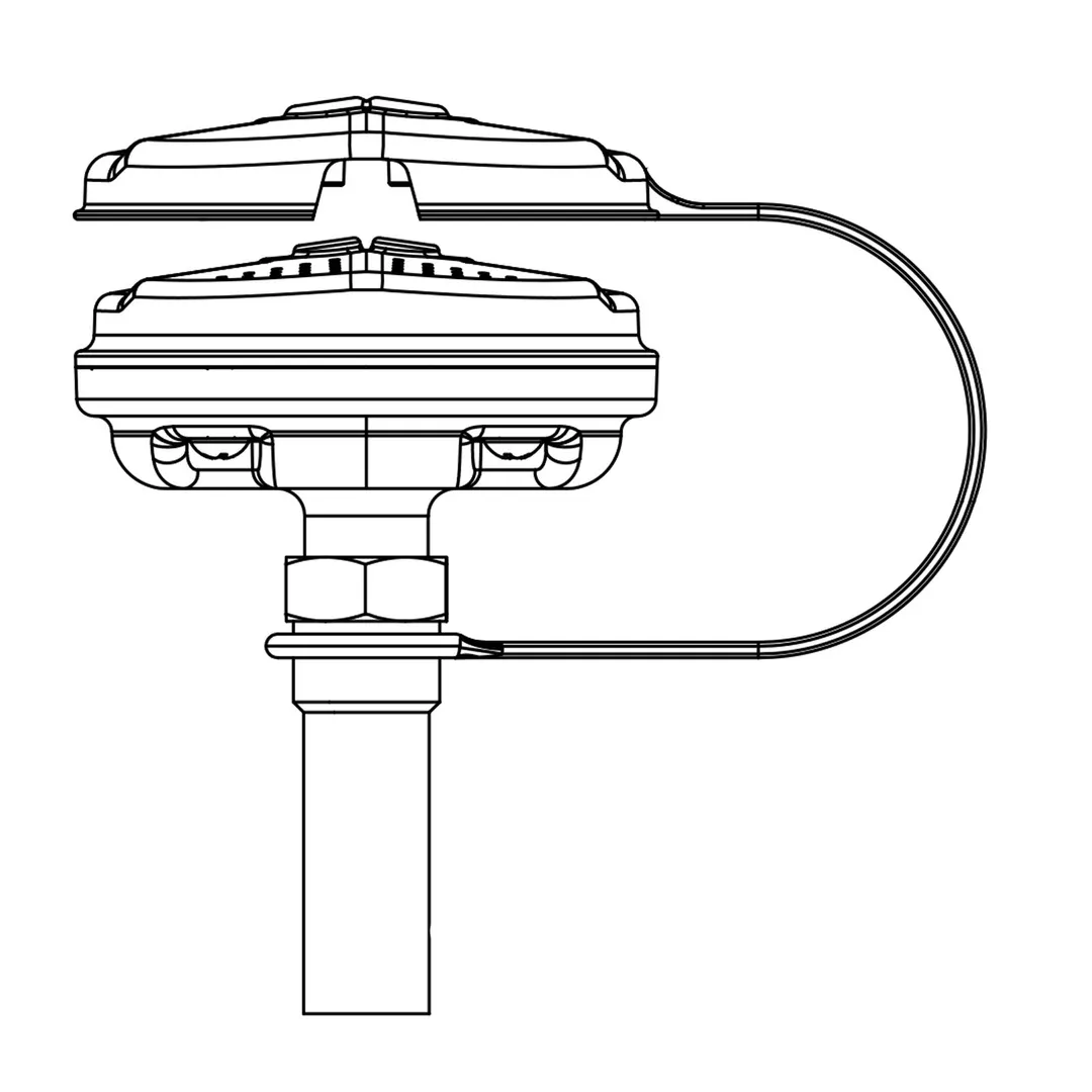 T&S Brass EW-SP65 Eye/Face Wash Head, Emergency Eye Wash Station Component, Durable Stainless Steel