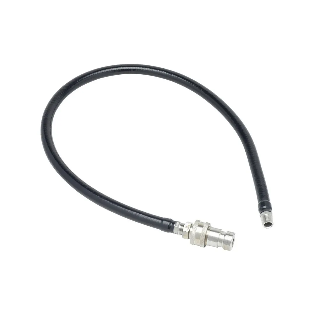 T&S Brass HW-6C-72 Safe-T-Link Water Connector Hose, 1/2" Dia., 72" Long