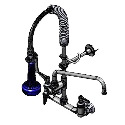 T&S Brass MPR-8WLN-12 Easyinstall Mini Pre-Rinse Units