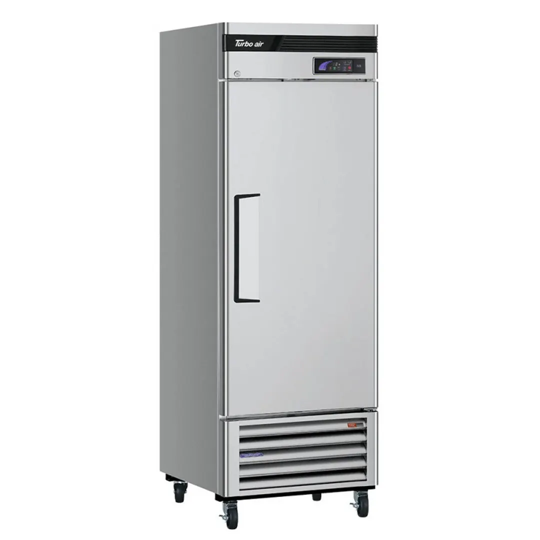 Turbo Air TSF-23SD-N 27" 1-Solid Door Reach-In Freezer, Bottom Mount, 19 cu. ft., Stainless Steel