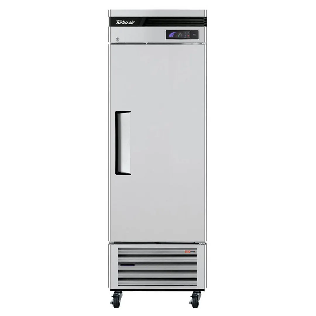 Turbo Air TSF-23SD-N 27" 1-Solid Door Reach-In Freezer, Bottom Mount, 19 cu. ft., Stainless Steel