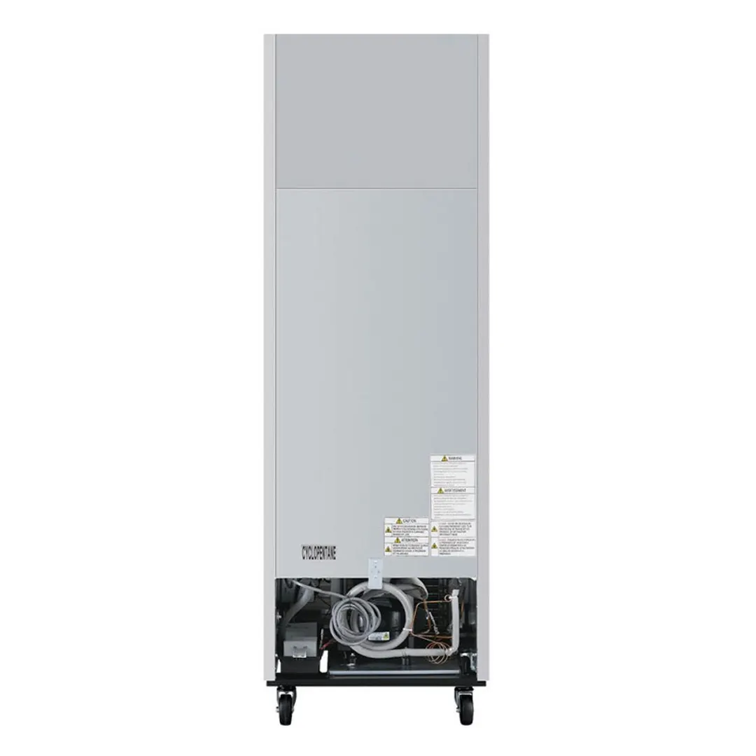 Turbo Air TSR-23SD-N6 27" 1-Section Reach-In Refrigerator w/ Solid Door, Bottom Mount, Stainless Steel, 19 cu. ft.
