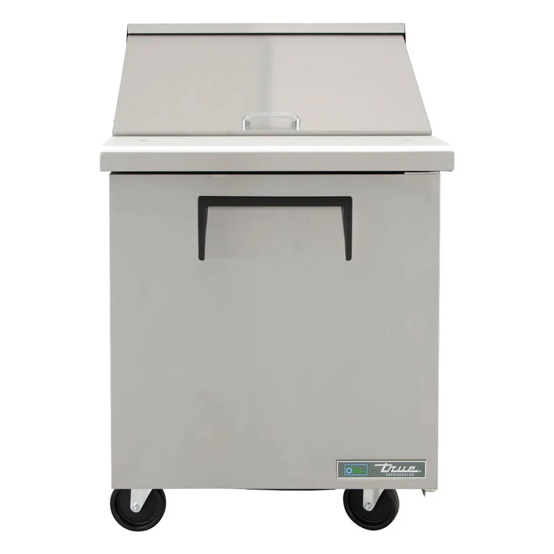True TSSU-27-12M-C-HC 27" Mega Top Sandwich/Salad Prep Table w/ 1 Door 12 Pans