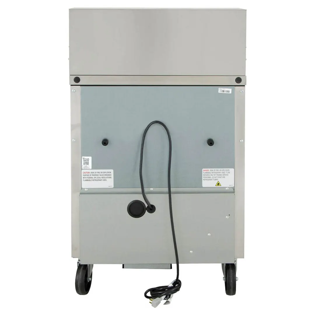 True TSSU-27-12M-C-HC 27" Mega Top Sandwich/Salad Prep Table w/ 1 Door 12 Pans