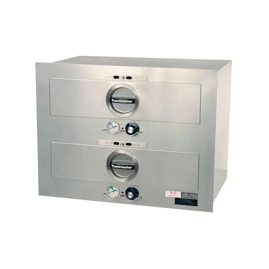 Toastmaster 3B84AT09 Food Warming Drawer Unit, Built-In, (2) Drawers