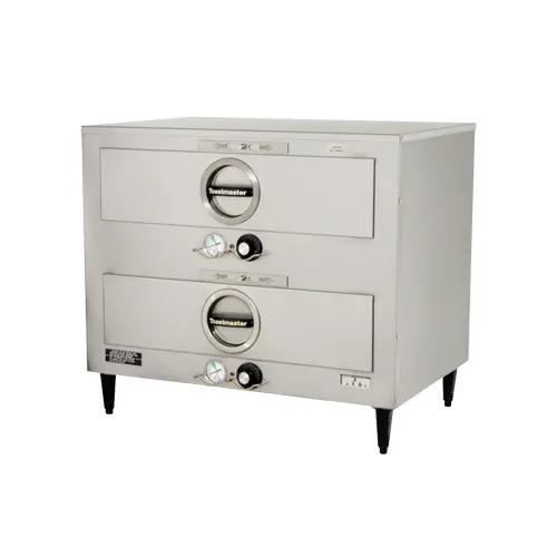 Toastmaster 3B84DT72 Food Warming Drawer Unit, Free Standing, (2) Drawers