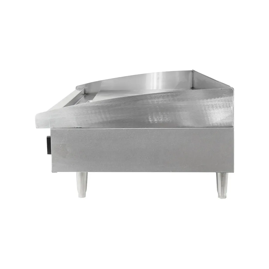 Toastmaster TMGE36 36" Countertop Electric Griddle with 36" x 21" Surface, Thermostatic Controls, 208/240v