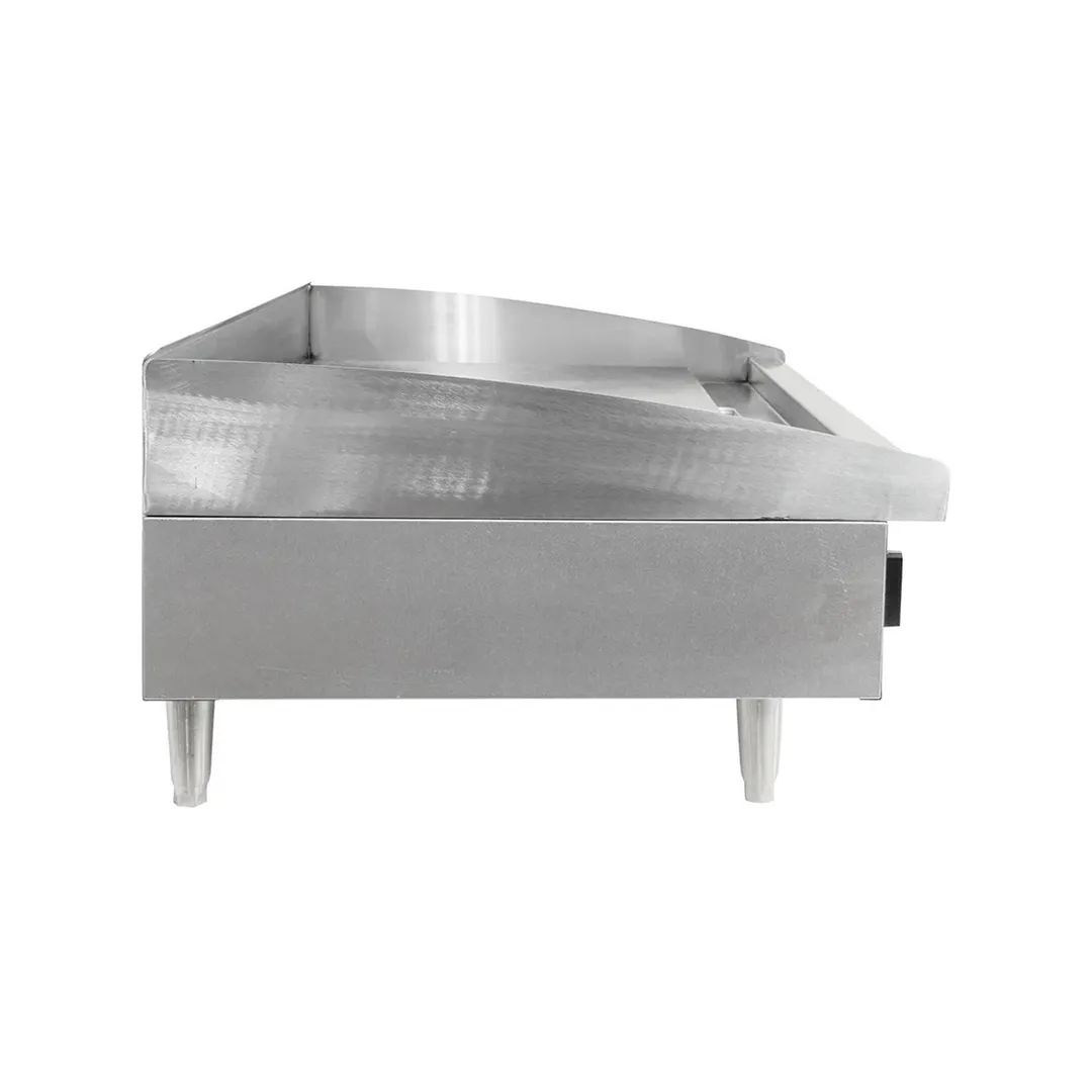 Toastmaster TMGE36 36" Countertop Electric Griddle with 36" x 21" Surface, Thermostatic Controls, 208/240v