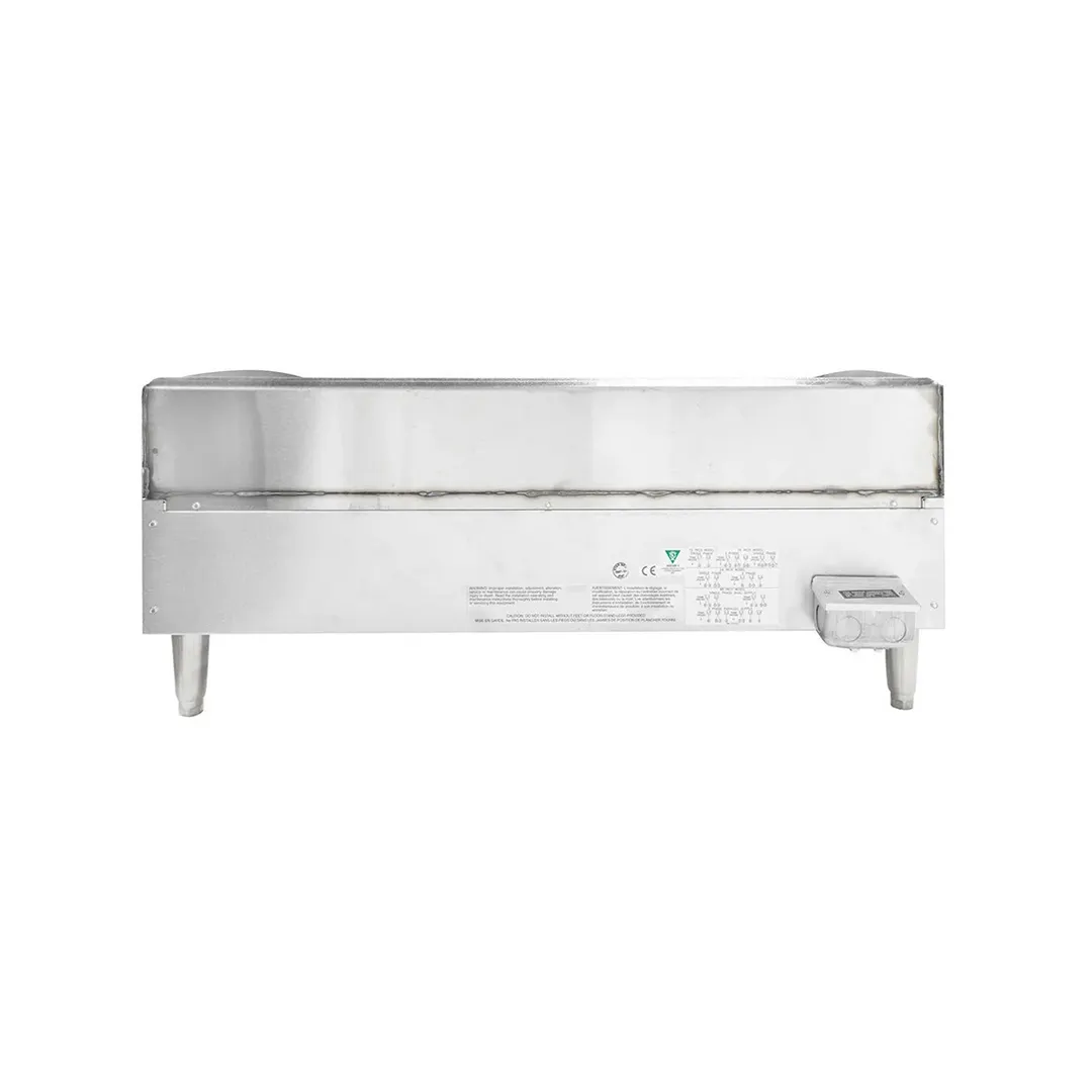 Toastmaster TMGE36 36" Countertop Electric Griddle with 36" x 21" Surface, Thermostatic Controls, 208/240v
