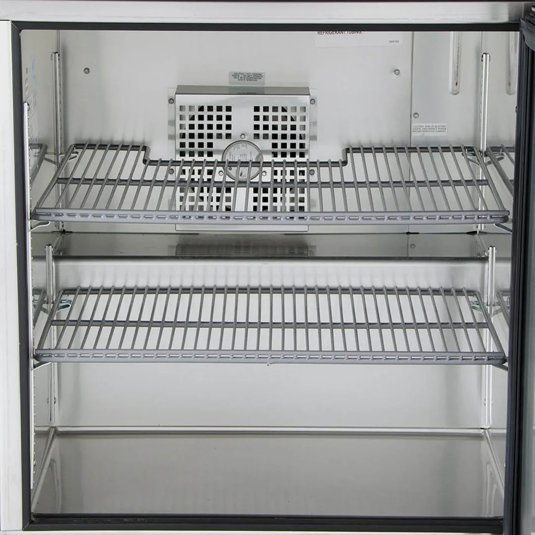 True TUC-27F-HC 27" 1-Section Undercounter Freezer w/ 1 Door, 1/4 HP