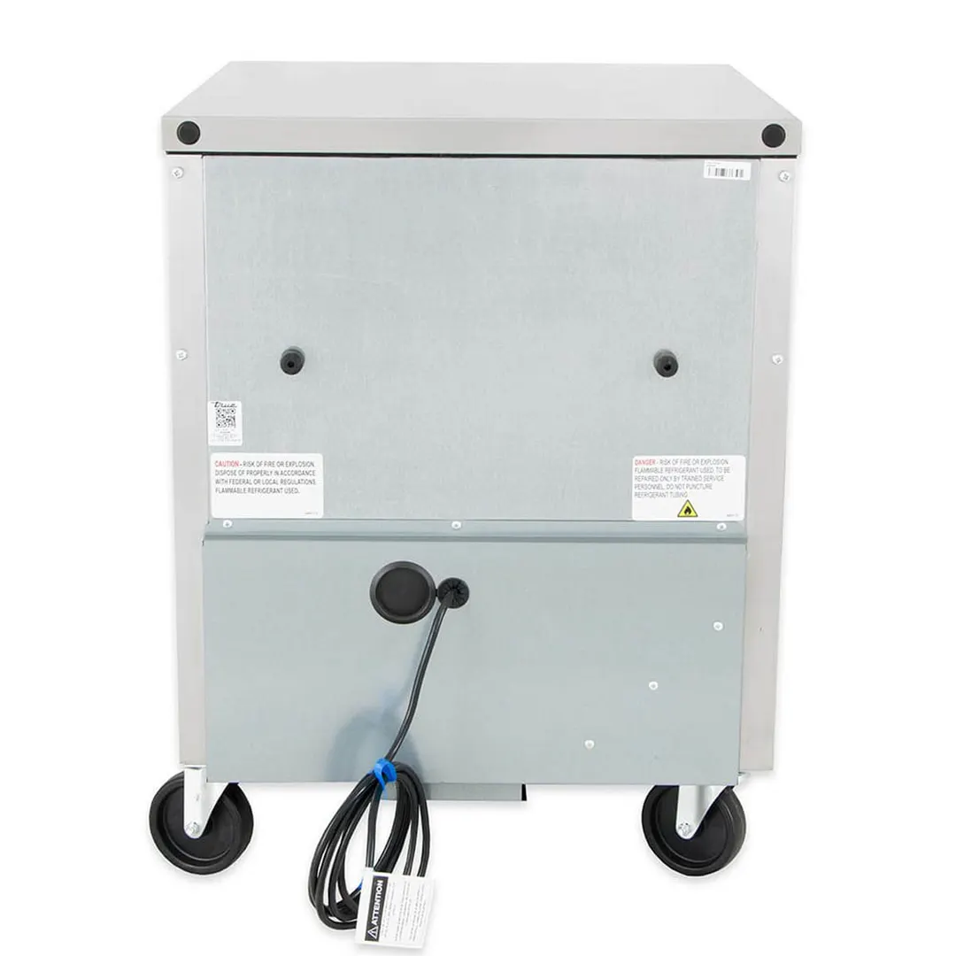 True TUC-27F-HC 27" 1-Section Undercounter Freezer w/ 1 Door, 1/4 HP