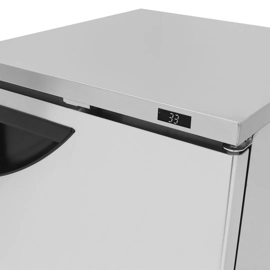 Turbo Air TUR-28SD-N 27" 1-Section Undercounter Refrigerator w/ 1 Door, 6.8 cu. ft.