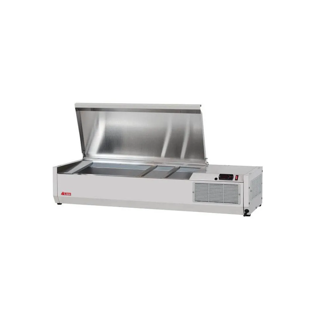 Turbo Air CTST-1200-13-N 47" E-Line Countertop Salad Table