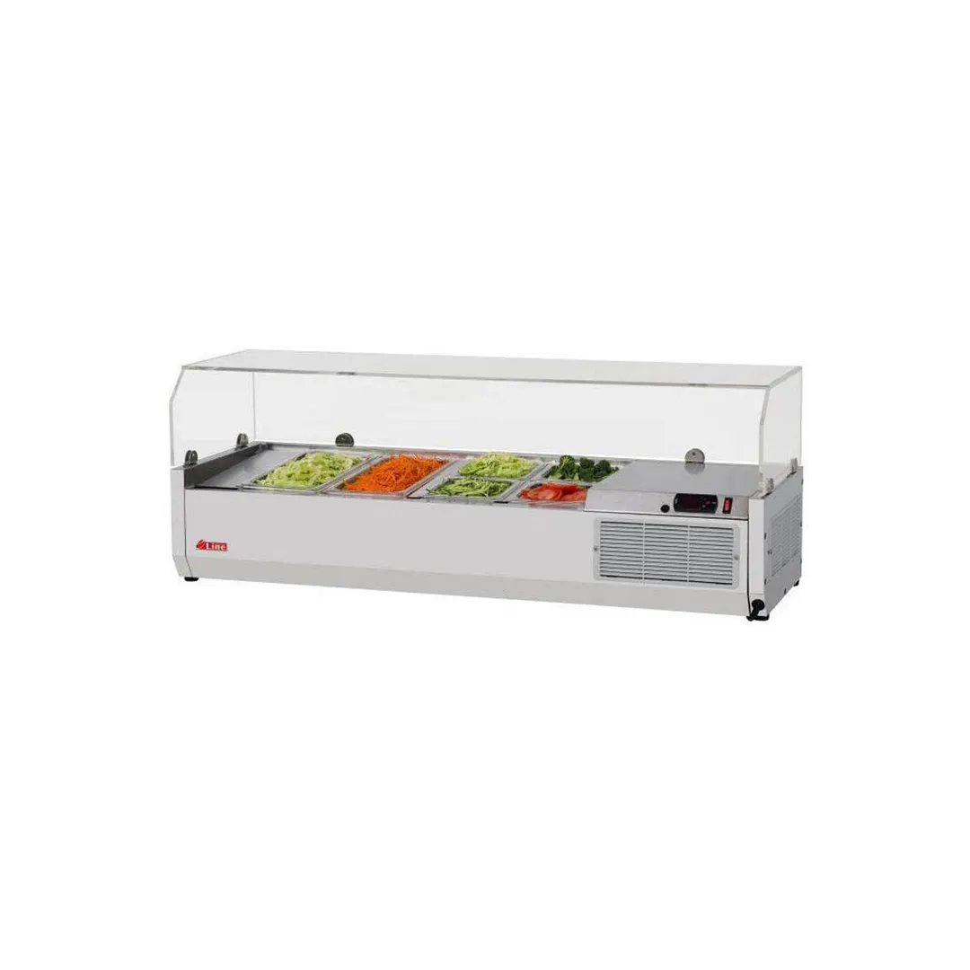 Turbo Air CTST-1200G-13-N 47" E-Line Countertop Salad Table