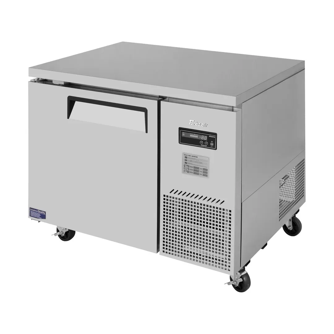 Turbo Air JUR-44D-N 44" 1-Section Undercounter Refrigerator w/ 1 Door, 11 cu. ft.