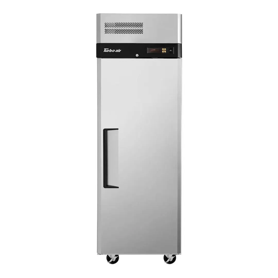 Turbo Air M3F19-1-N 25-1/4" 1-Solid Door Reach-In Freezer, Top Mounted, 18.7 cu. ft., Stainless Steel