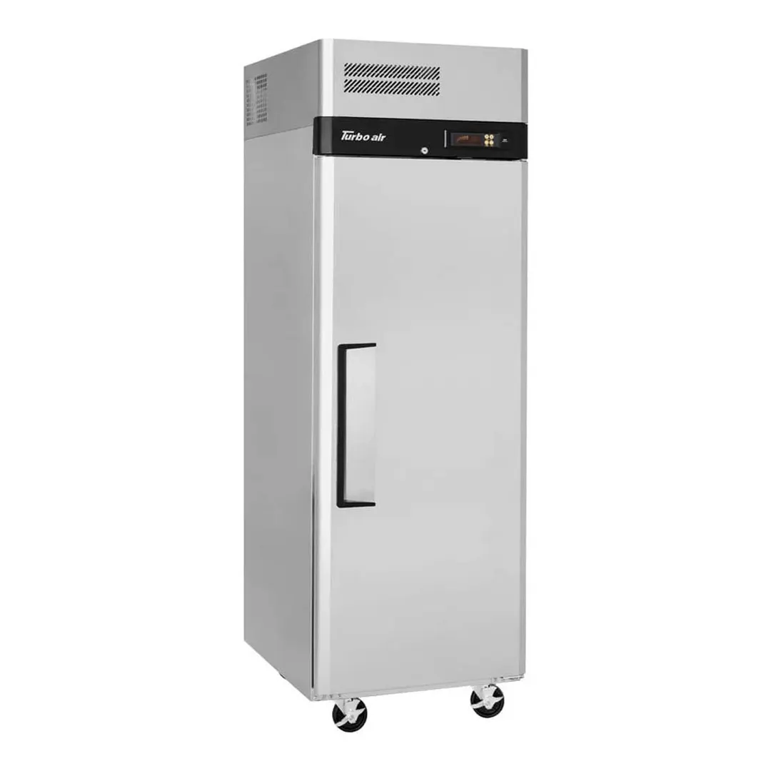Turbo Air M3F19-1-N 25-1/4" 1-Solid Door Reach-In Freezer, Top Mounted, 18.7 cu. ft., Stainless Steel