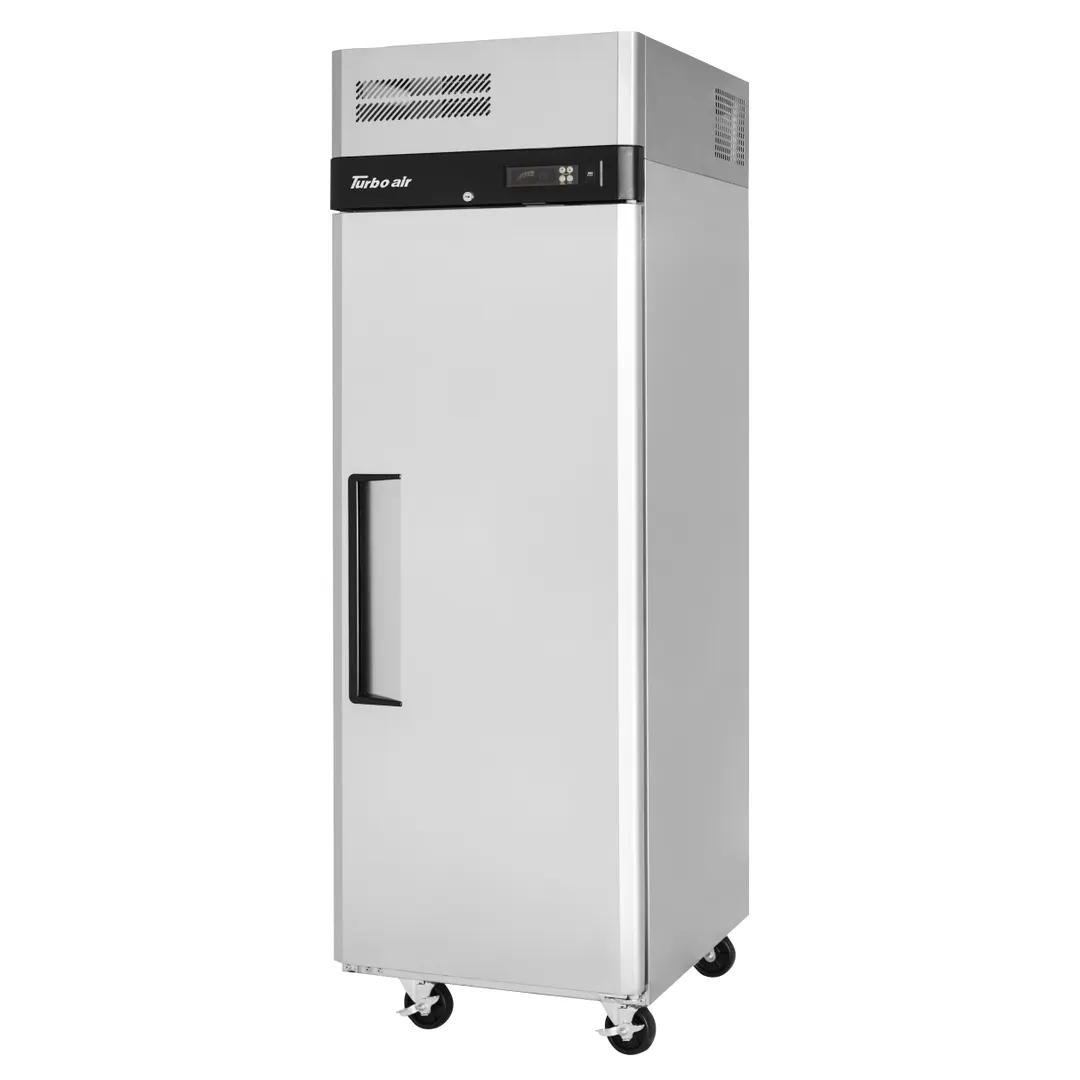 Turbo Air M3F19-1-N 25-1/4" 1-Solid Door Reach-In Freezer, Top Mounted, 18.7 cu. ft., Stainless Steel