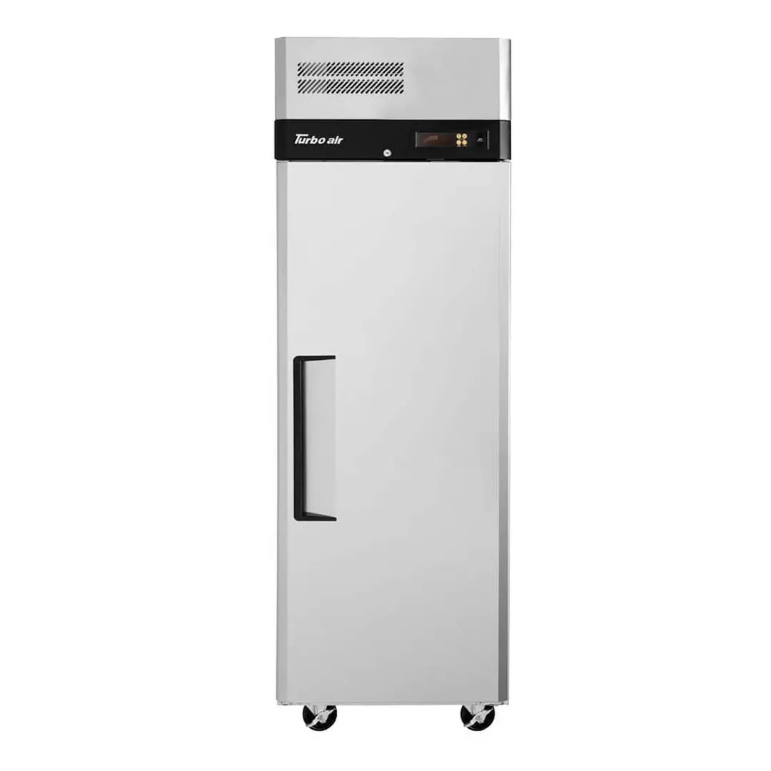 Turbo Air M3F24-1-N 28-3/4" 1-Solid Door Reach-In Freezer, Top Mounted, 21.6 cu. ft., Stainless Steel Exterior
