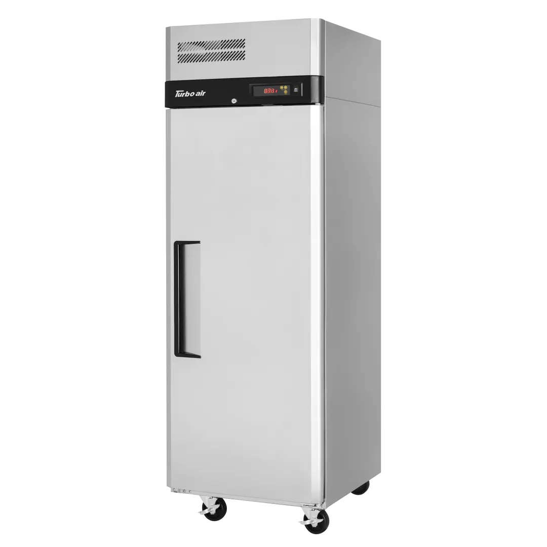 Turbo Air M3H24-1 1-Section Heated Holding Cabinet, 28.8"W × 30.8"D, Solid Door, Stainless Steel Exterior, 22.3 cu ft Capacity