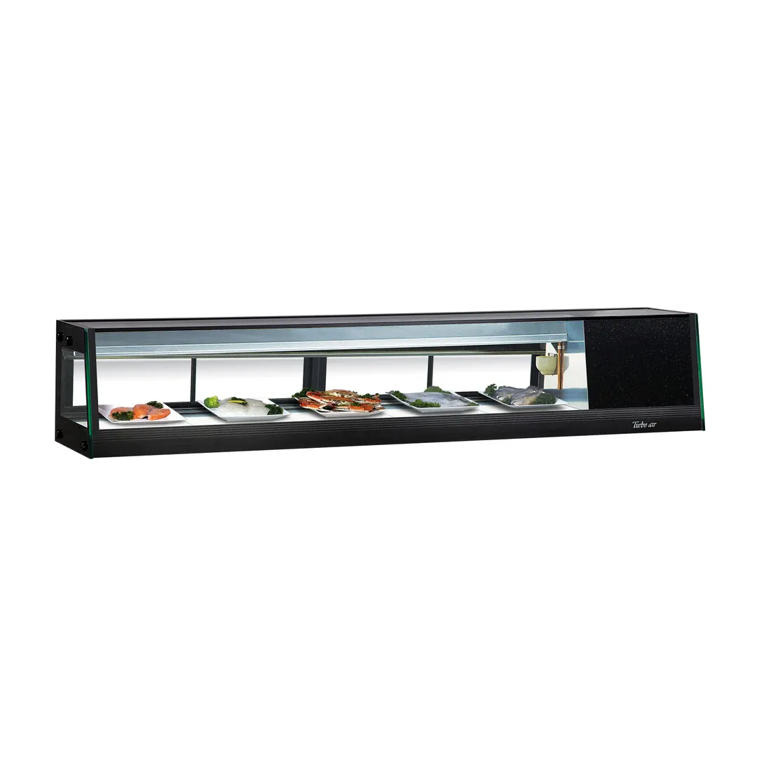 Turbo Air SAS-70L-N 70" Countertop Refrigerated Sushi Display Case, Left Compressor