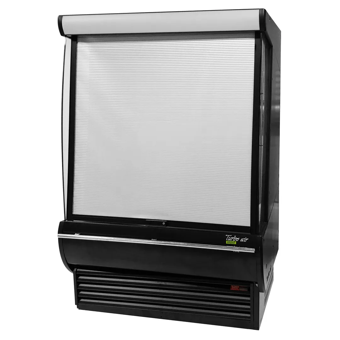 Turbo Air SC-36-DXB Security Cover, 32-3/4"W X 1-3/4"D X 51-3/4"H