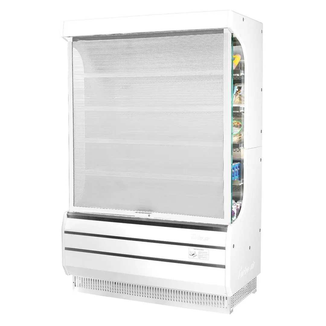 Turbo Air SC-40 Security Cover, 36-1/8"W X 1-3/4"D X 52-3/4"H