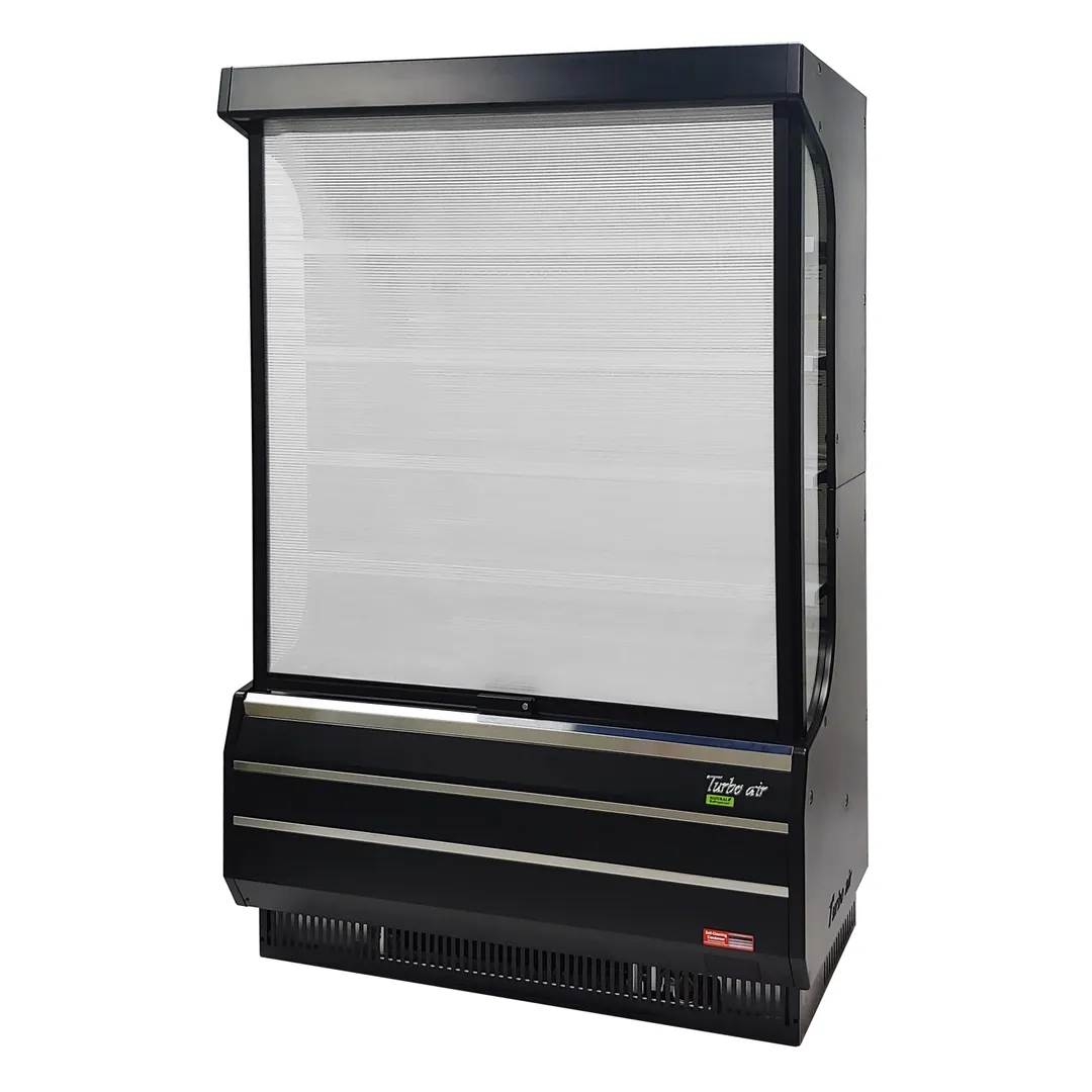 Turbo Air SC-50B Security Cover, 48"W X 1-3/4"D X 52-3/4"H
