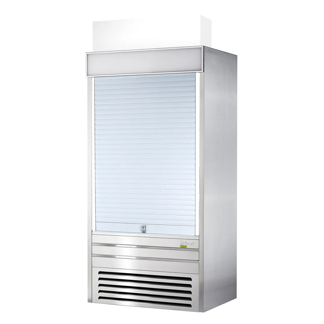 Turbo Air SCM-36-E Security Cover, 32-7/8"W X 11-1/4"D X 64-1/4"H