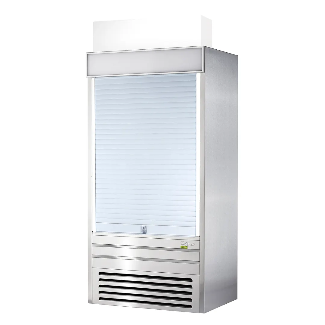 Turbo Air SCM-60-E Security Cover, 56-7/8"W X 11-1/4"D X 64-1/4"H